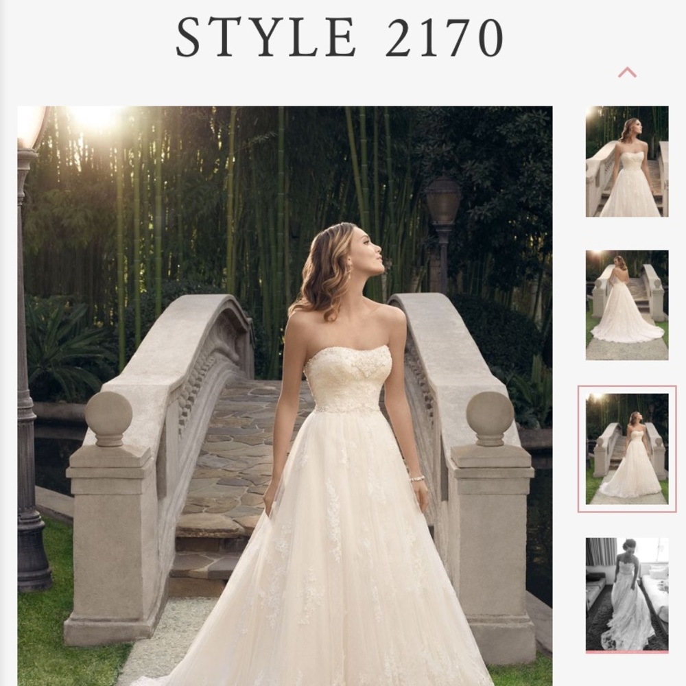 Casablanca bridal dress style 2170